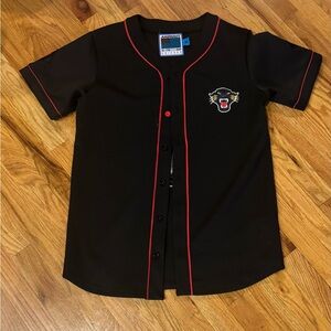 Black Baseball Jersey